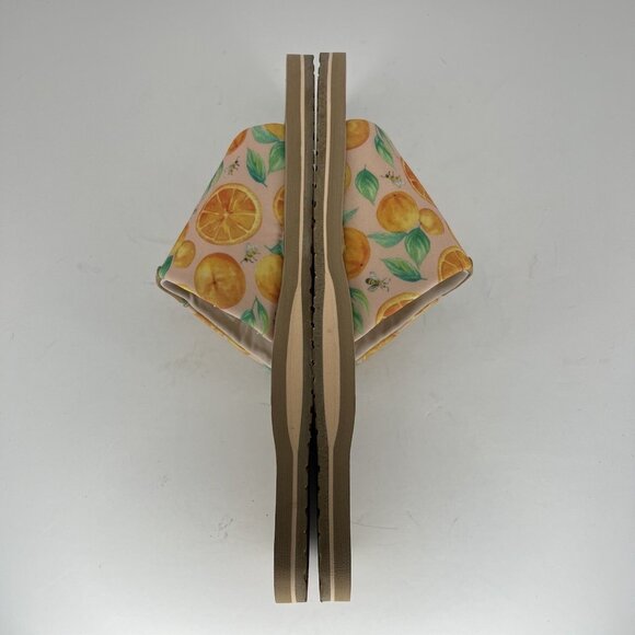 TOMS Earthwise Bee Fruit Sandals Comfort Slip-On Women's Size 12 Slides - Picture 6 of 9